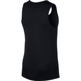 Nike Basketball Dry Fit Drop-Tail Top - Black/White